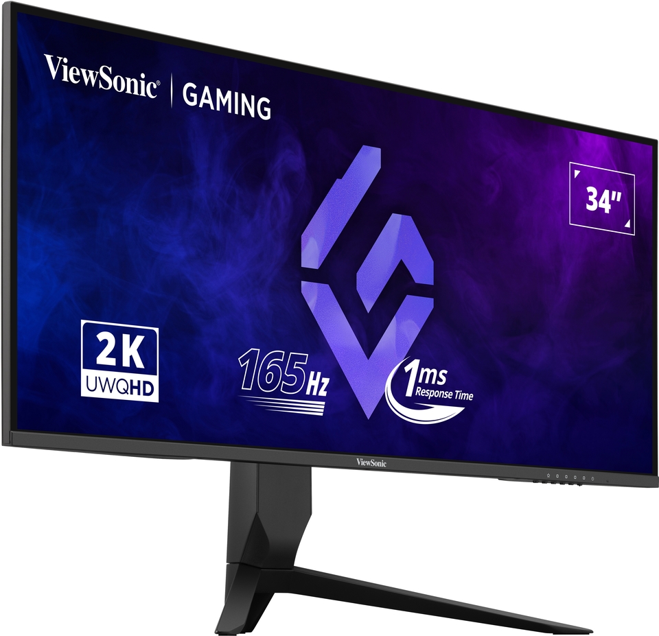 ViewSonic VX3480-2K-PRO 34” 165Hz UWQHD Gaming Monitor - ViewSonic